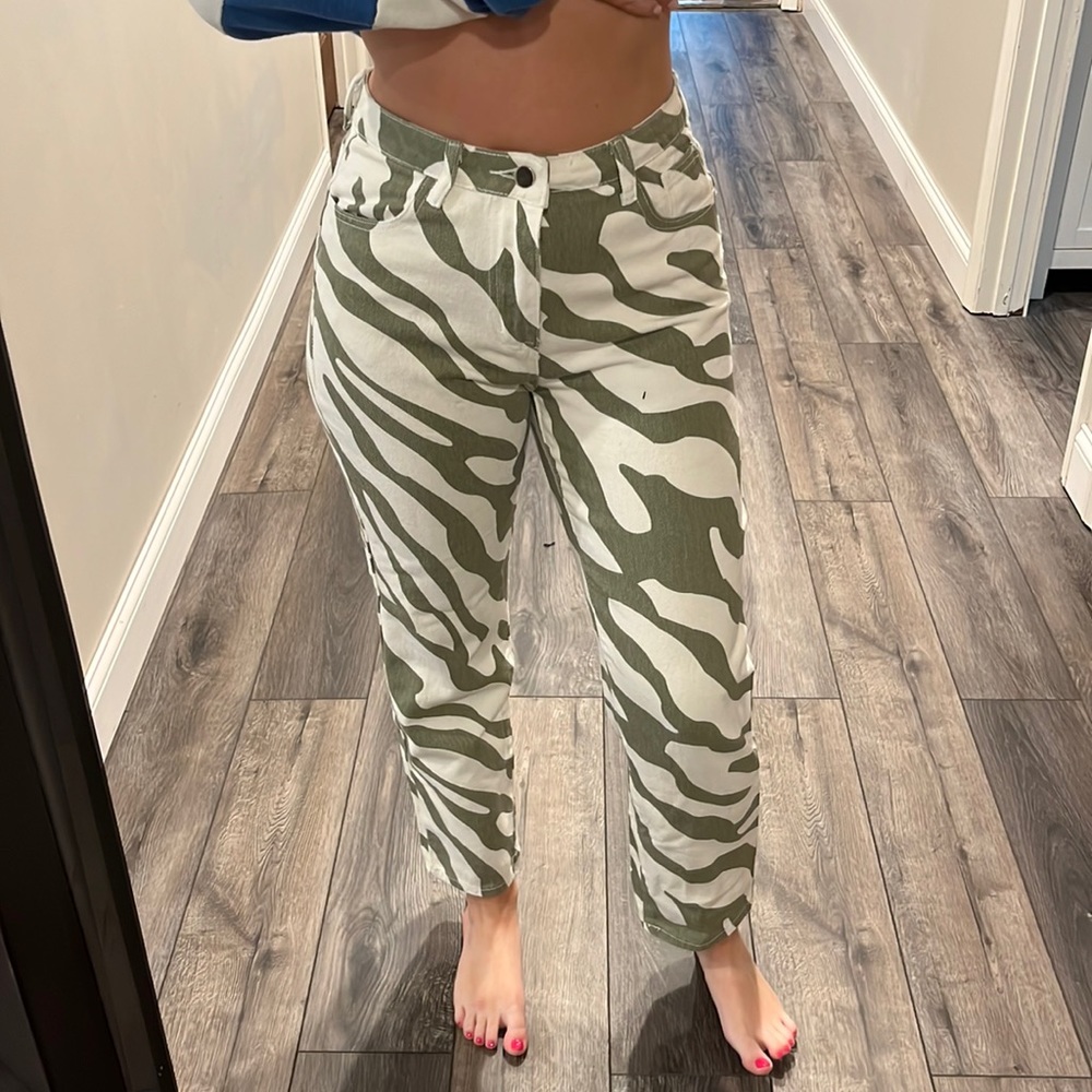 Shein jean pants